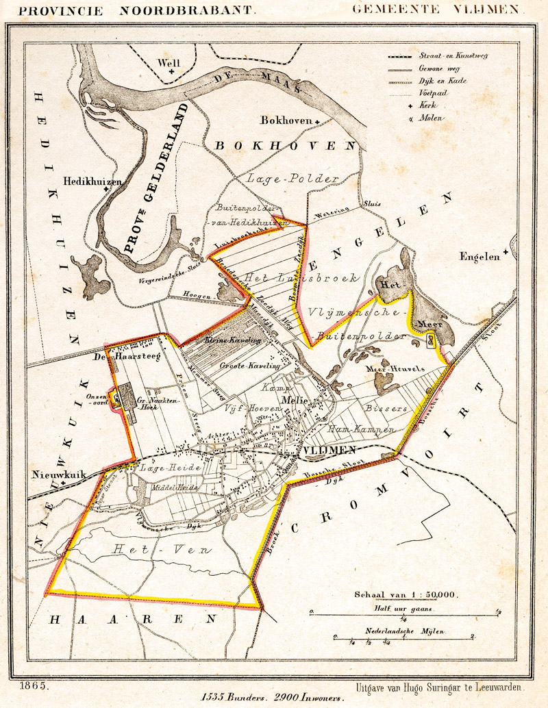 Vlijmen (NB) 1865 Kuyper